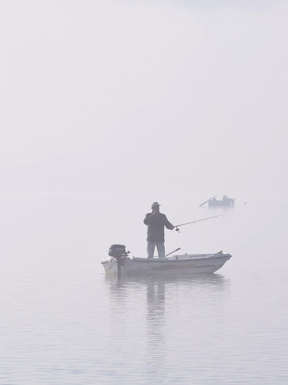 Pesca em Lagos Montanhosos